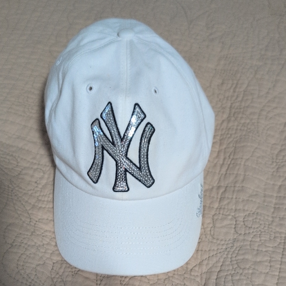 Blinged Out NY Baseball Cap
